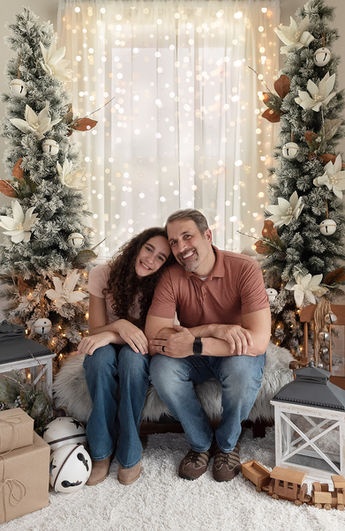 Christmas trees, ornaments