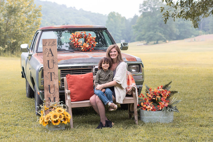 rusted truck, pumpkins, decorative signs, field, grassy field, meadow