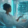 joslovenow_high_tech_hospital_room_with_a_black_woman_doctor__393522a8-ced6-4c86-b721-8f1d