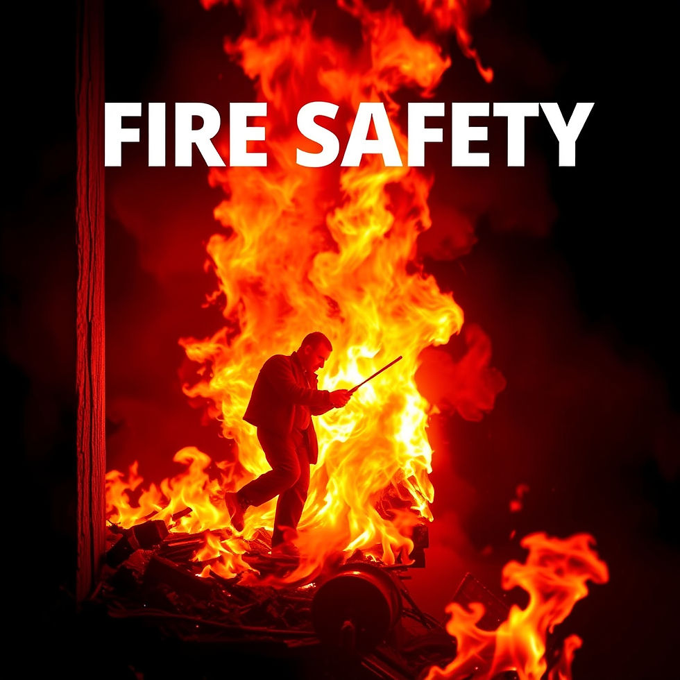 Knowledge-Based Compliance for Fire Safety