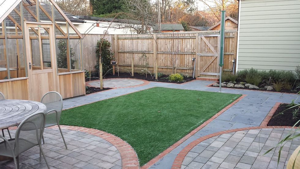 Brockenhurst garden re-design