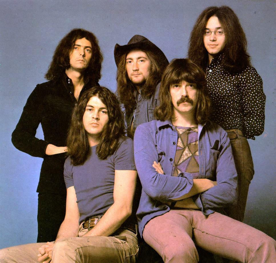Deep Purple (цветное фото)