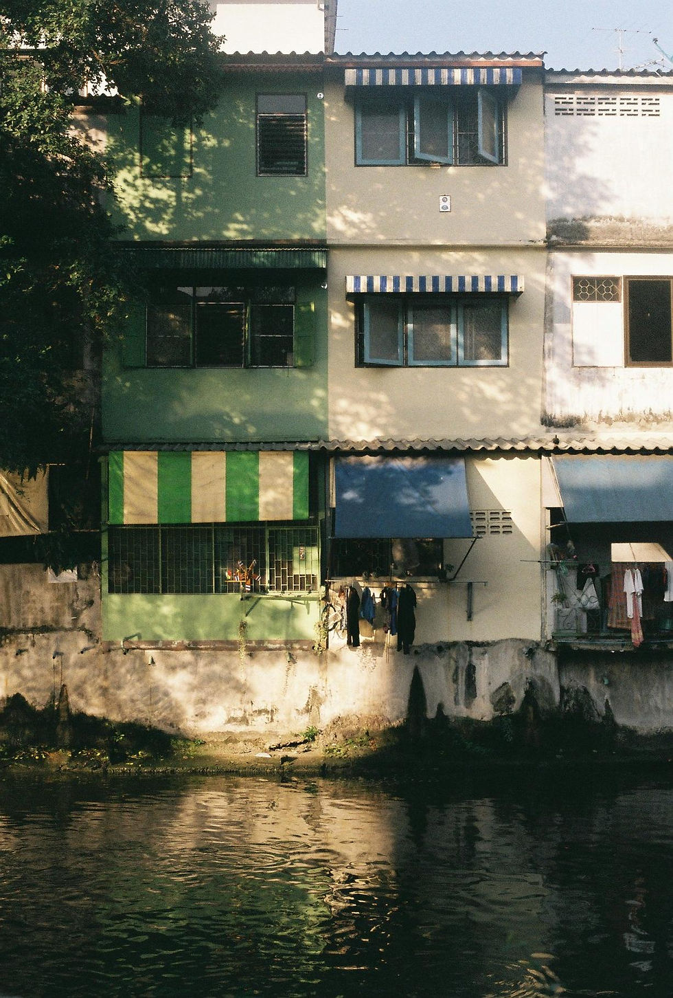 On the River