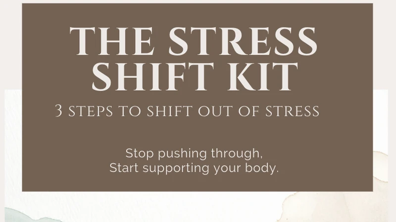 Coming Home Kit Nervous System Regulation for Women 