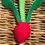 Thumbnail: Felted Produce Basket