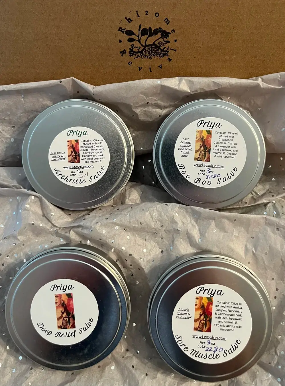 Salves Gift Collection