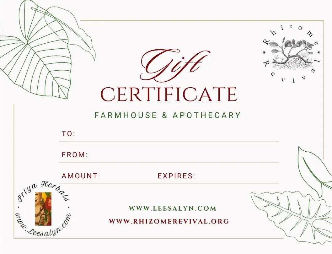 Gift Certificate
