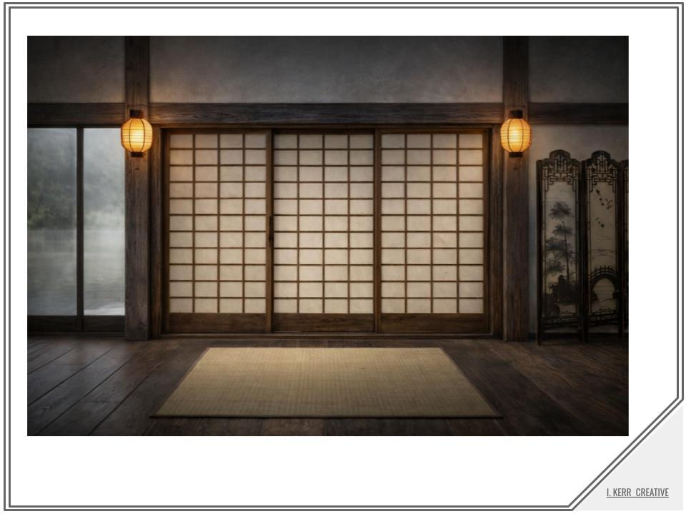 Japanese Room - Right Hand Wall