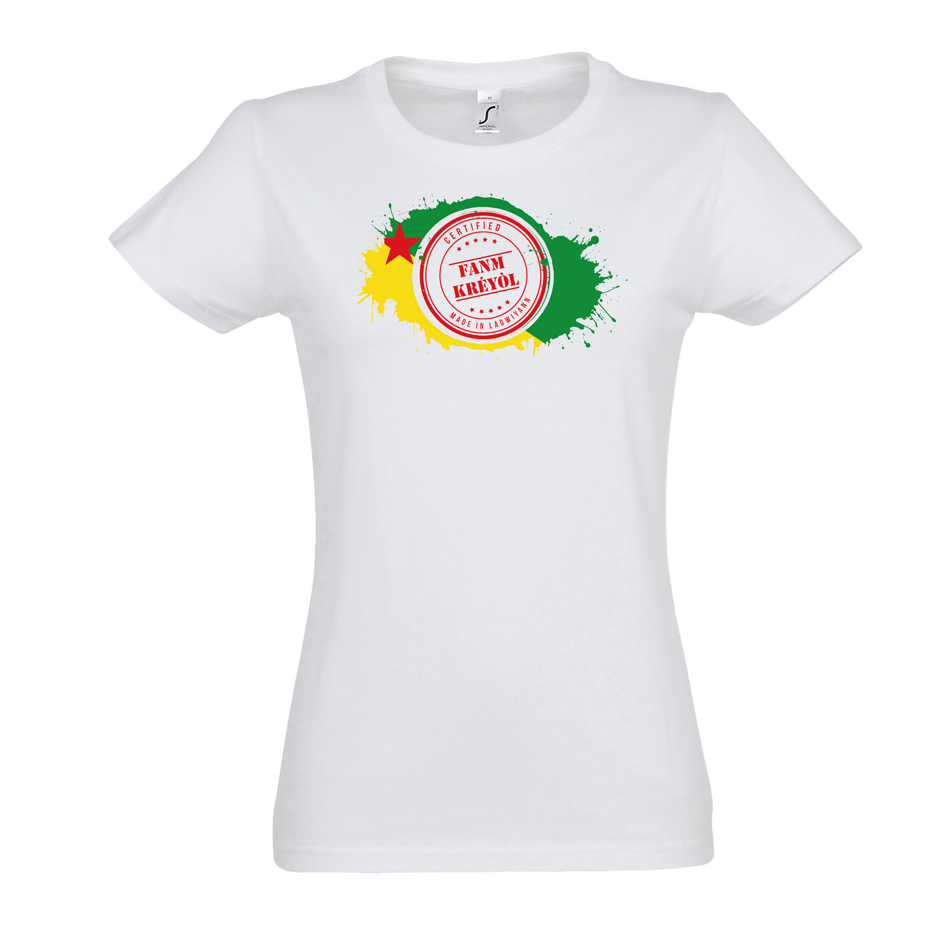 Fanm Kreyol - Tampon Lagwiyann