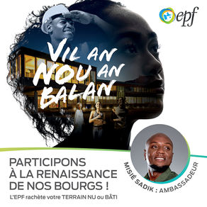 VIL AN NOU AN BALAN POUR REDONNER VIE À NOS CENTRES-BOURGS