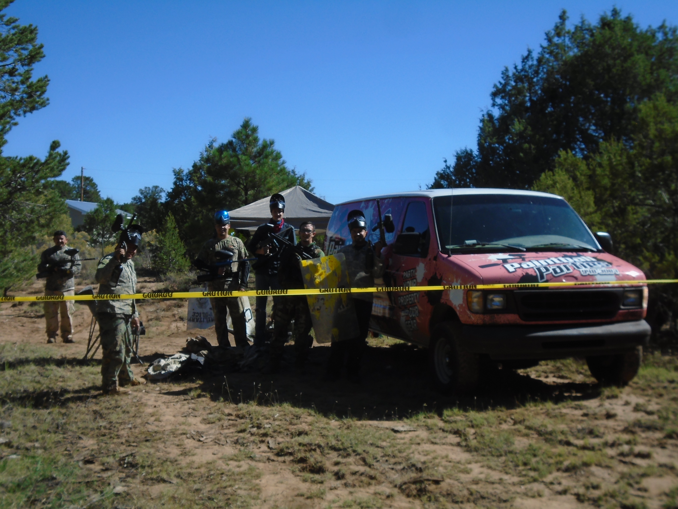 Photos Paintball Parties