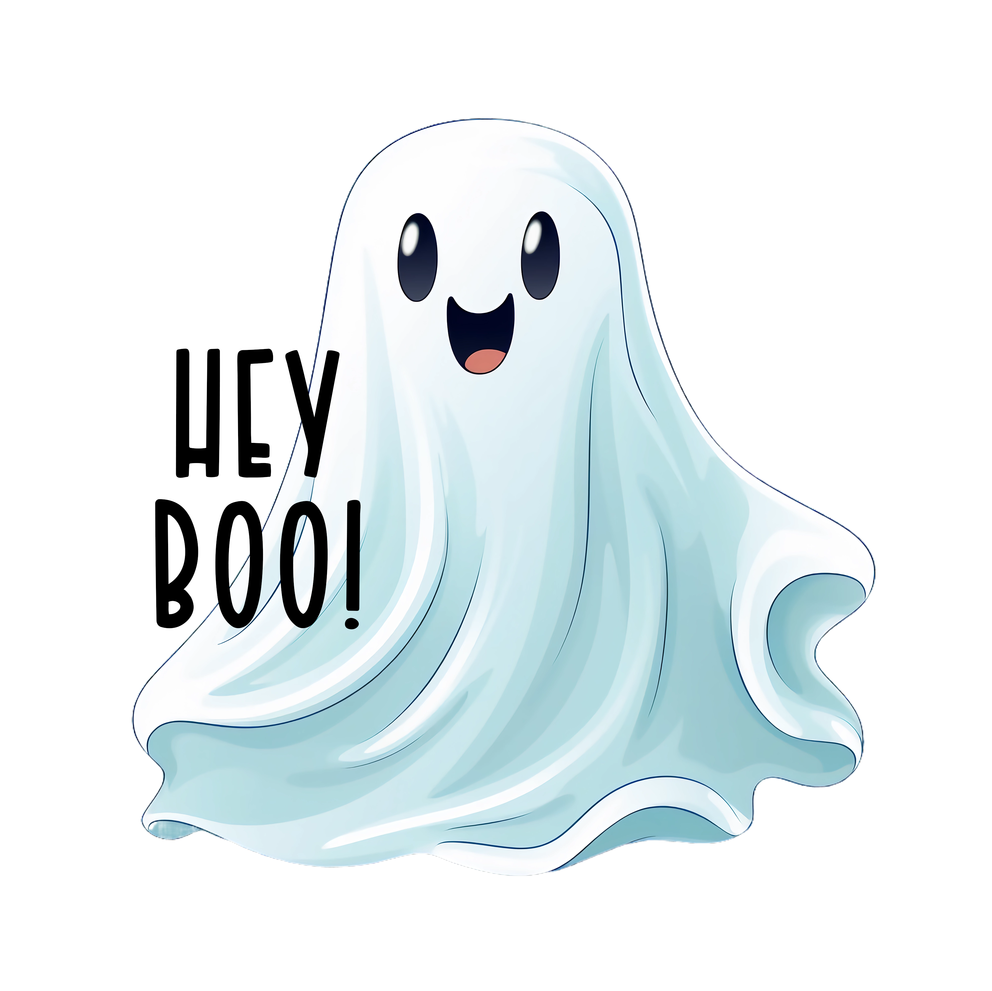 Hey boo ghost stk