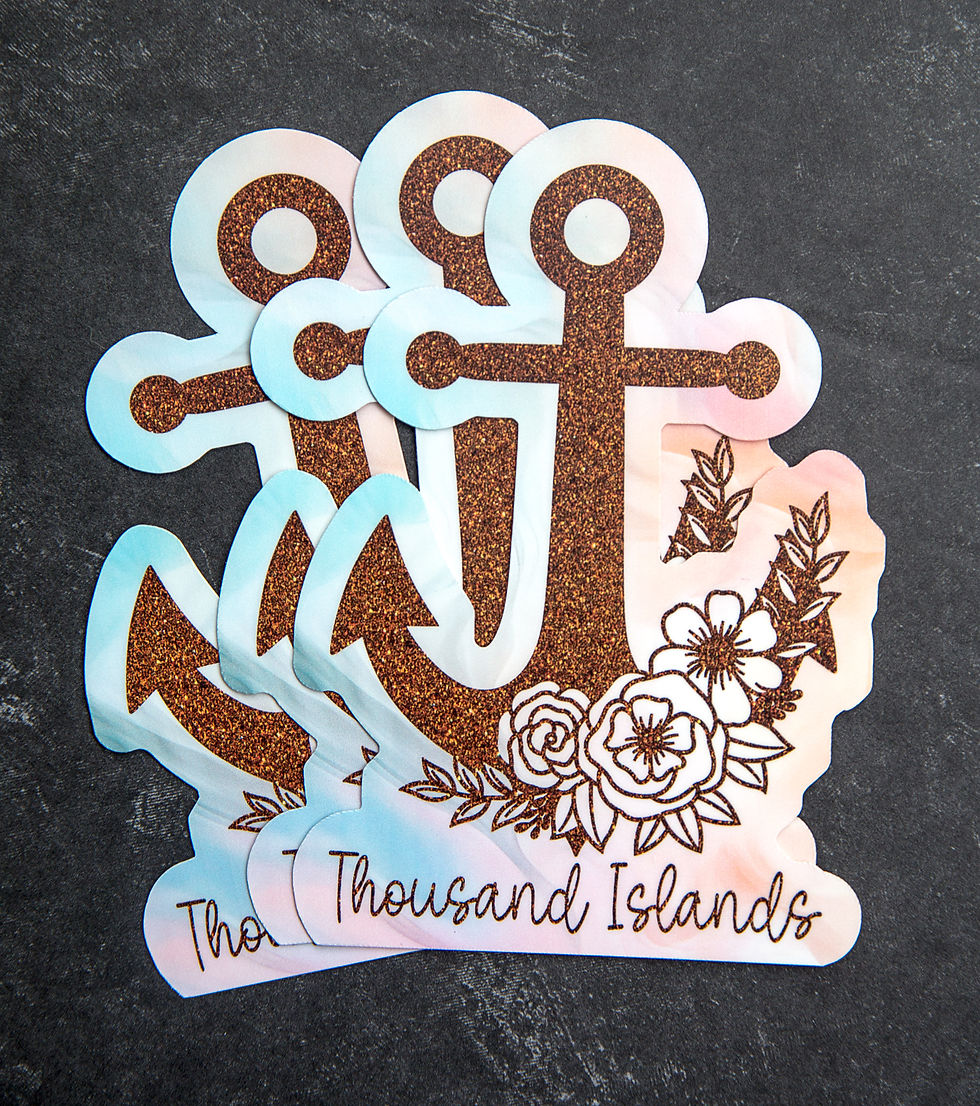 Thumbnail: 1000 Islands anchor stk