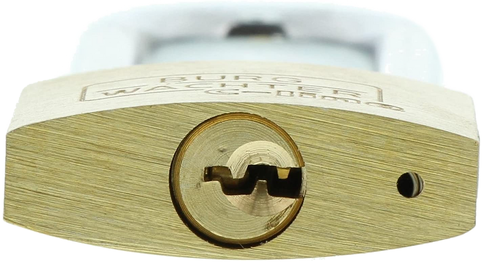 Thumbnail: C-Line Brass Padlock