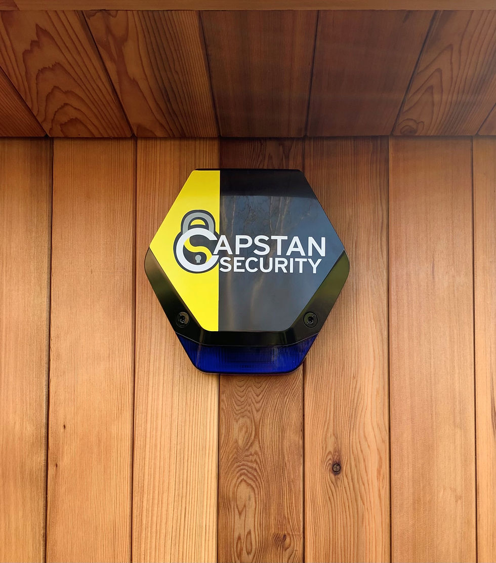 Orisec Intruder Alarm Siren