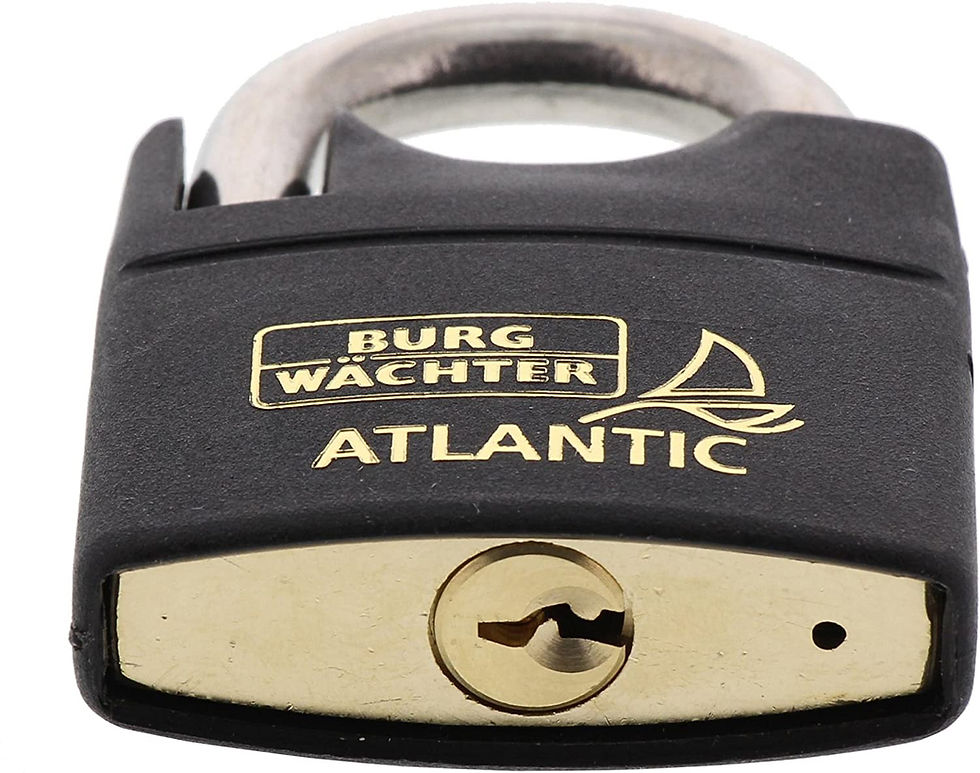 Thumbnail: Atlantic Cylinder Padlock