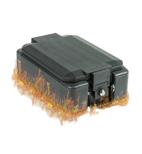 Thumbnail: Fire Proof Deed Box