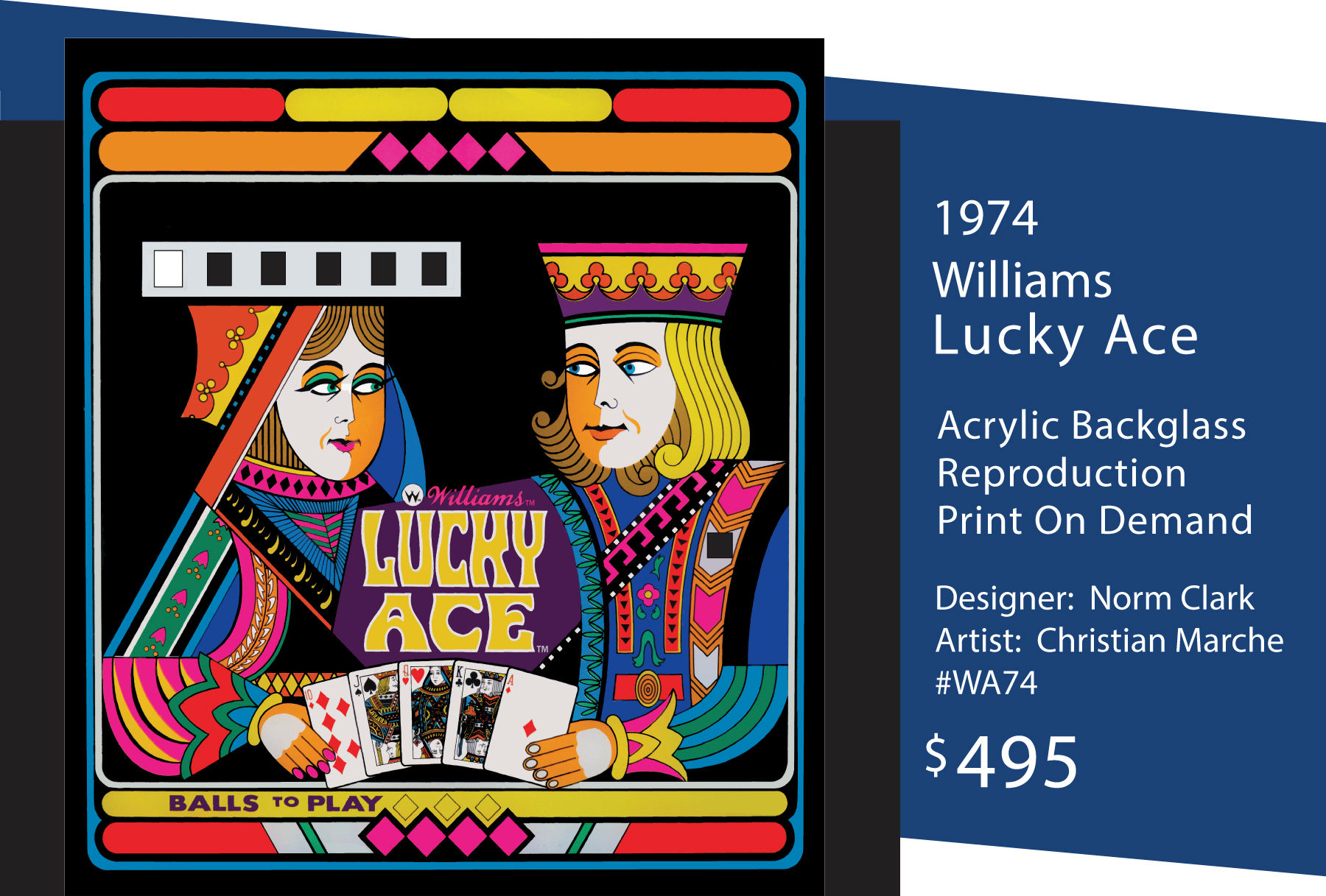 Lucky Ace Williams #WA74