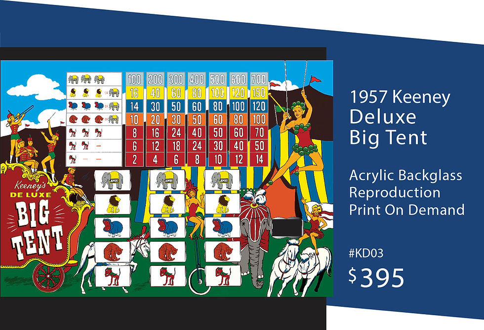 Deluxe Big Tent acrylic comp