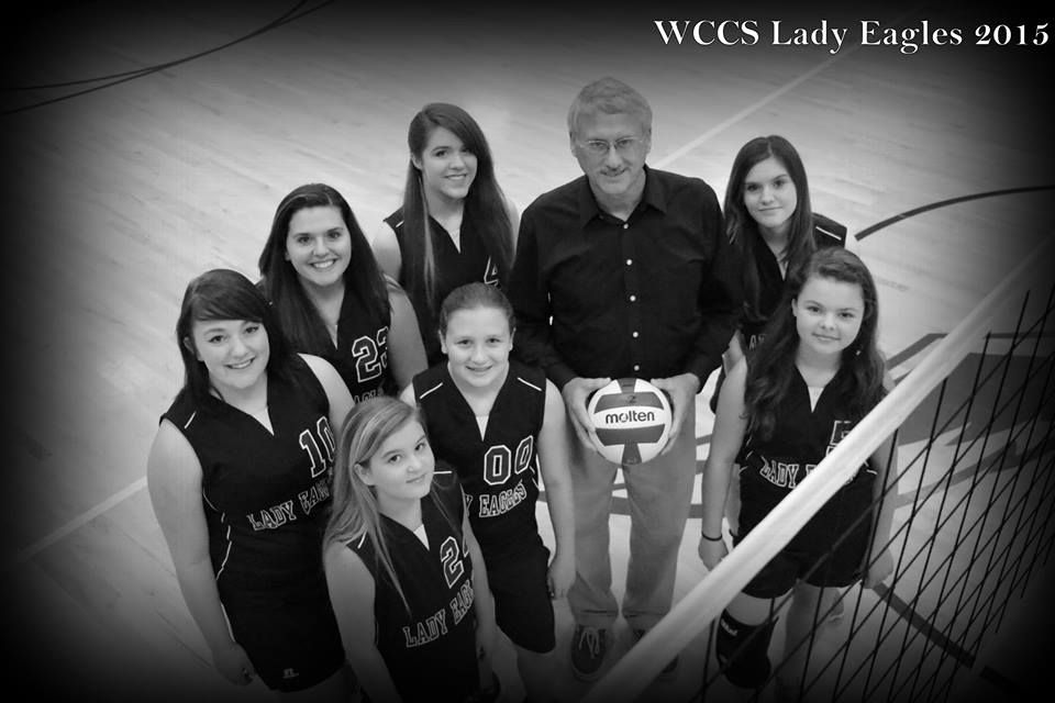 Lady Eagles Volleyball 2015