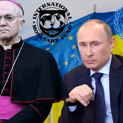 War in Ukraine is a "Globalist...Criminal Plan" ~ Archbishop Viganò