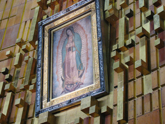Our Lady of Guadalupe - December 12th