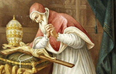 Prayer of Pope St. Pius V for the Extirpation of Heresies & Exaltation of Holy Mother Church