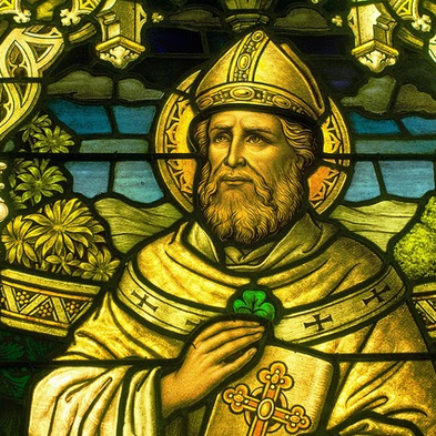 Saint Patrick: "He rooted up infidelity, and planted catholicity in this country"