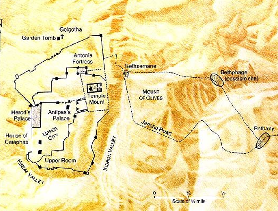 Recover Catholic Devotion to the Mount of Olives