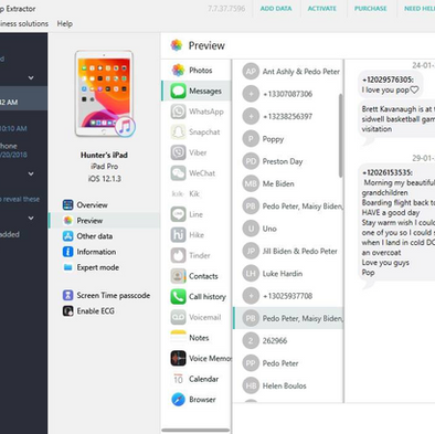 Joe Biden Listed as 'Pedo Peter' in Hunter's Phone List! 4Chan Users Leaked Screenshots