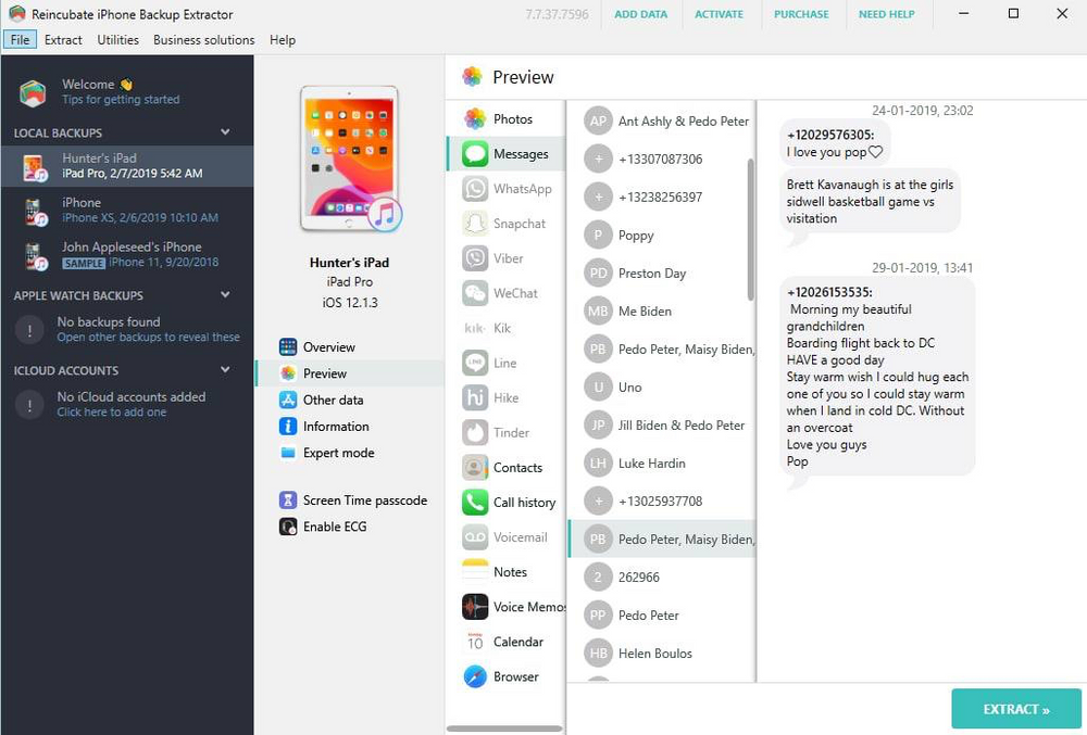 Joe Biden Listed as 'Pedo Peter' in Hunter's Phone List! 4Chan Users Leaked Screenshots
