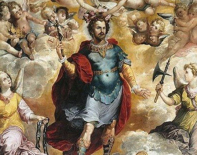 St. Hermenegild, M - April 13th