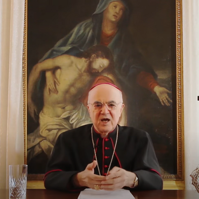 Archbishop Viganò Urges Souls to Read This Article: The hermeneutic of Cain’s envy against Abel