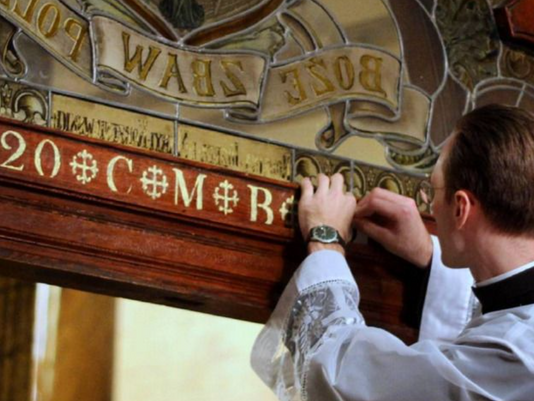 Epiphany Home Blessing - Tradition of Chalking of the Doors