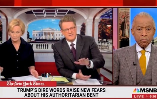 “He Will Execute Whoever He is Allowed to Imprison!” – MSNBC’s Scarborough Goes UNHINGED on Trump