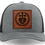 Thumbnail: Sacred Heart - Leather Patch Trucker Cap