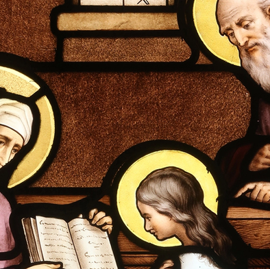 Pope Benedict XVI's prayer for Catholic Grandparents