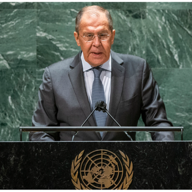 “The West is Now the Real Empire of Lies”: Key Takeaways From Lavrov’s UN Speech