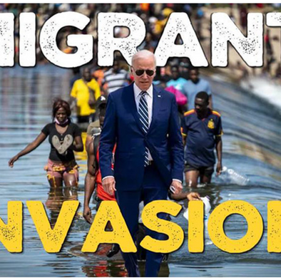 BORDER HAS FALLEN: Biden’s Illegal Migrant Invasion Is Underway