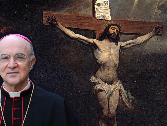 Archbishop Viganò: Meditation in Preparation for Easter