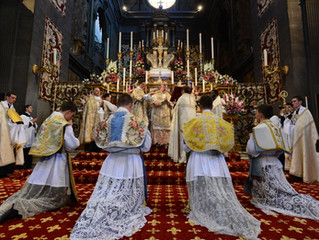 The Mystery and Meaning of Priest Vestments
