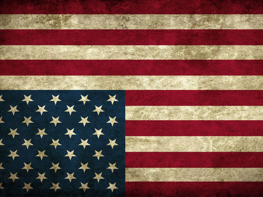 I'm a Veteran and I'm Flying the American Flag Upside Down - May God Save the Republic