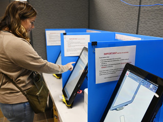 Fraudulent Dominion Voting System tied to Clintons and Pelosi, widely used in battleground states