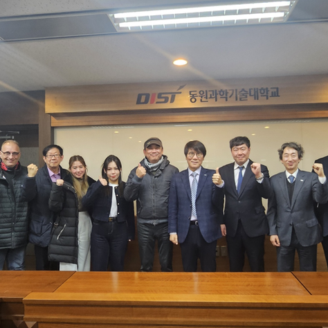 The APEX Global, 동원과학기술대학교와 글로벌 인재 양성 협력