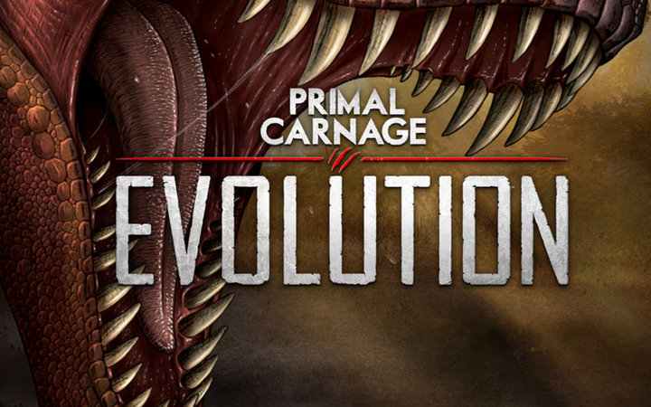 Primal Carnage: Evolution key art