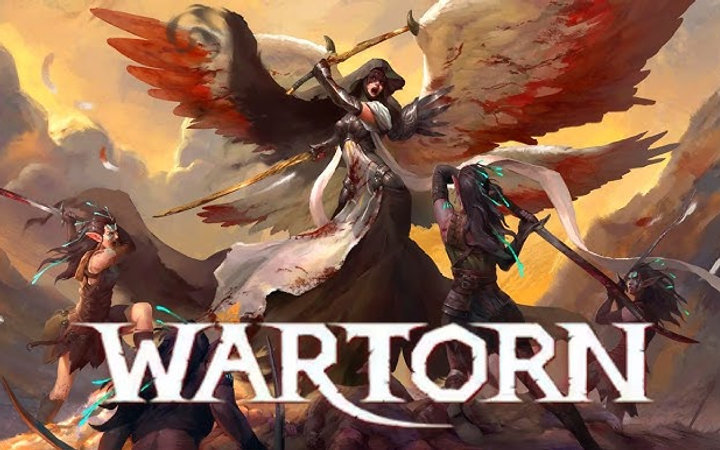 Wartorn key art