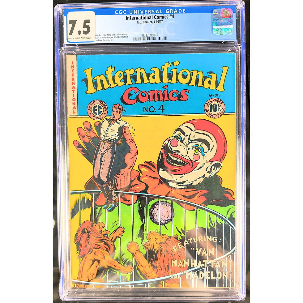 International Comics #4