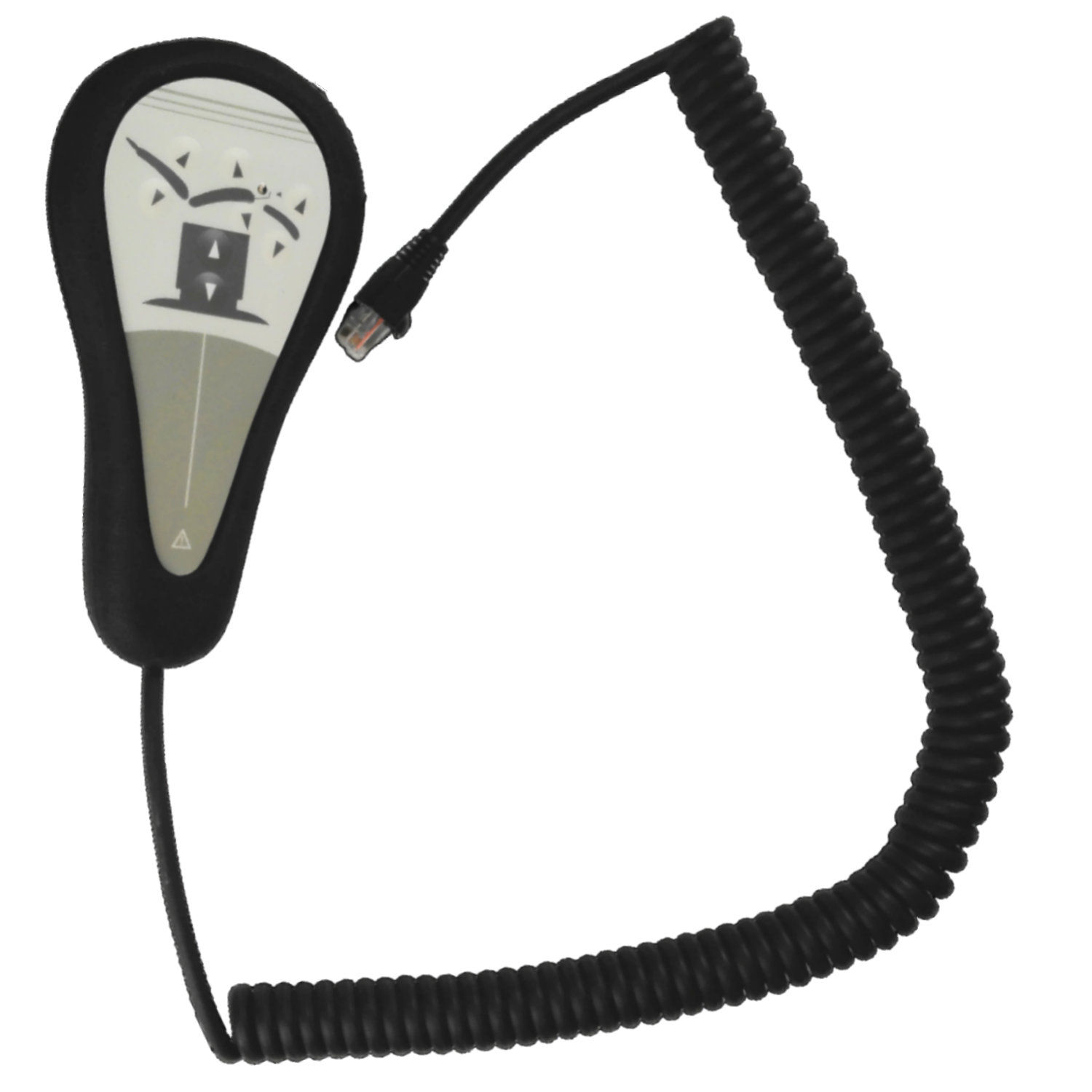 411 (75L) hand control 002-0603-00 mic 262