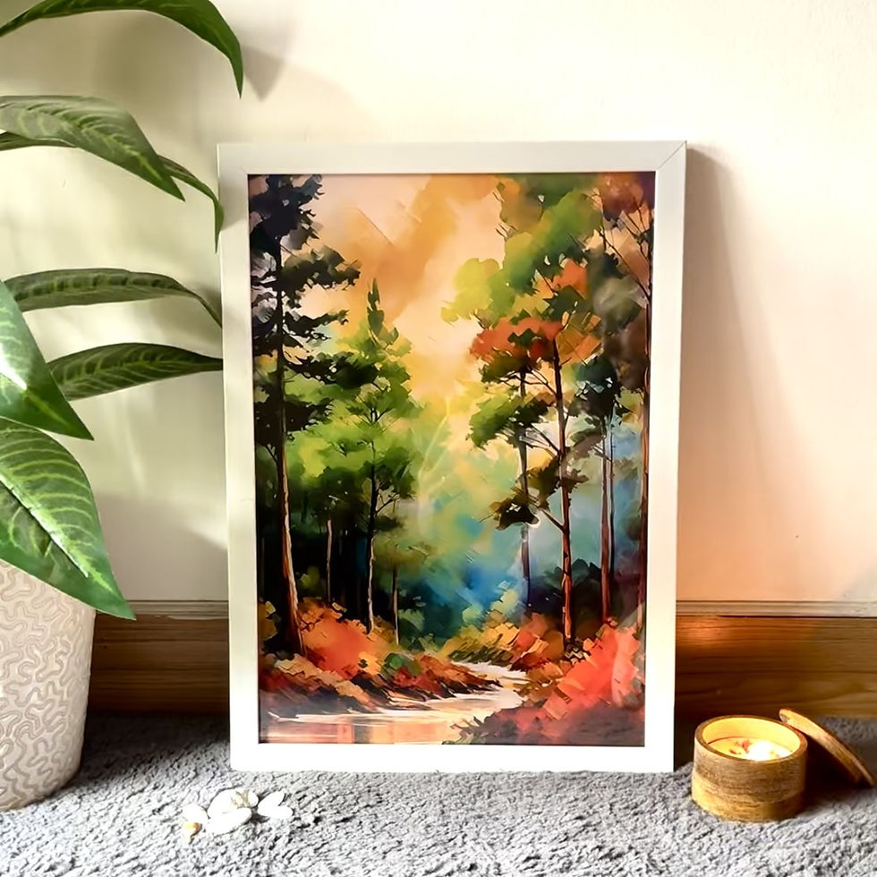 Mystical Forest Wall Art
