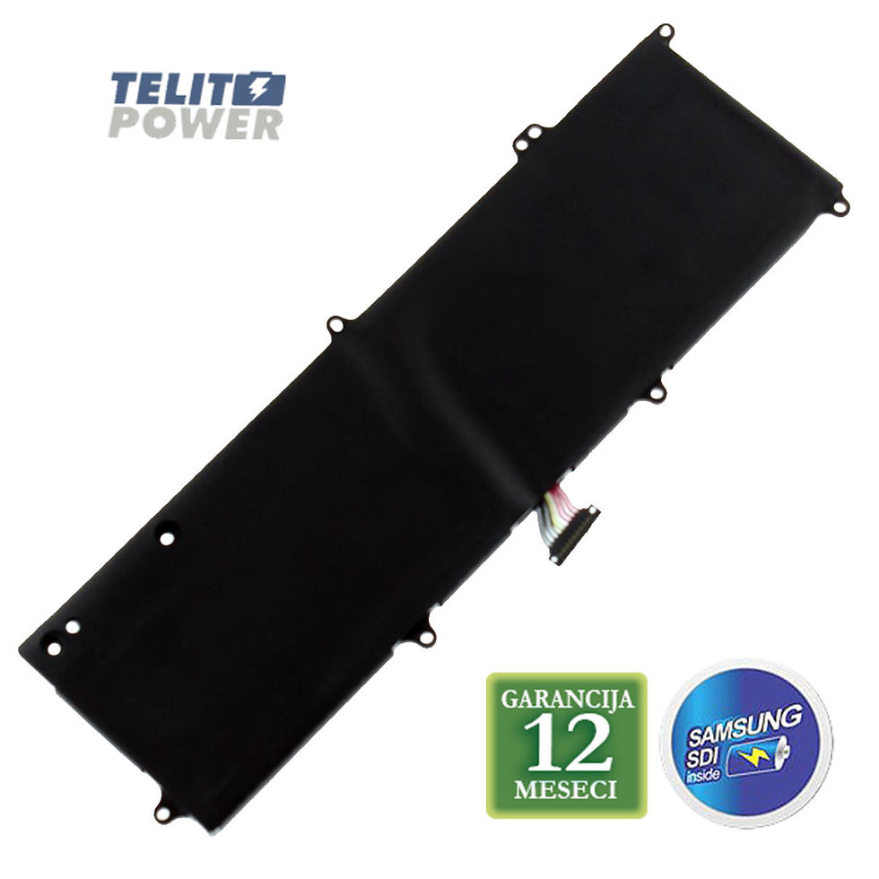 Thumbnail: Baterija za laptop ASUS VIVOBOOK S200 S201 X202 Series C21-X202 7.4V 38Wh